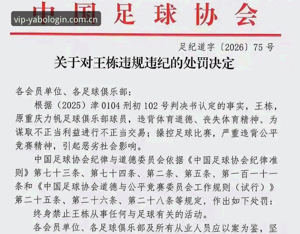中国足球反腐风暴的完整指南：从YABO888体育看足协第三批禁足名单的深层影响